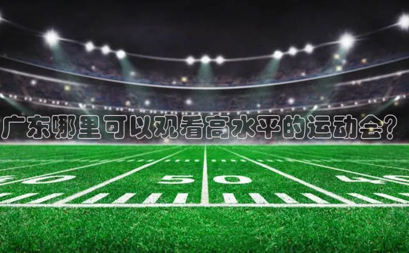 广东哪里可以观看高水平的运动会？