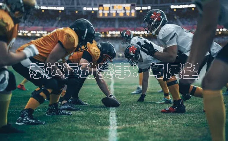 泰达运动赛事：与展望
